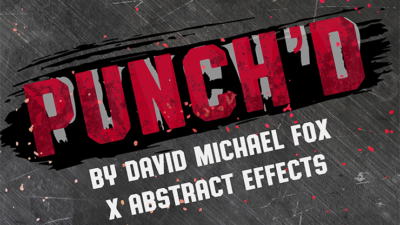 Punch'd, Gimmicks and Online Instructions by David Michael Fox