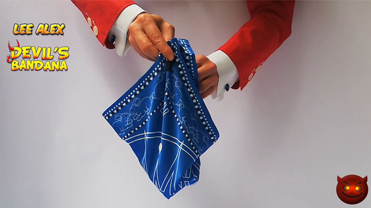 Devil's Bandana, Blue by Lee Alex - Image 2