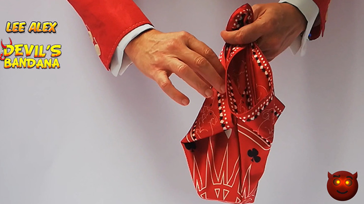 Devil's Bandana, Red by Lee Alex - Image 2