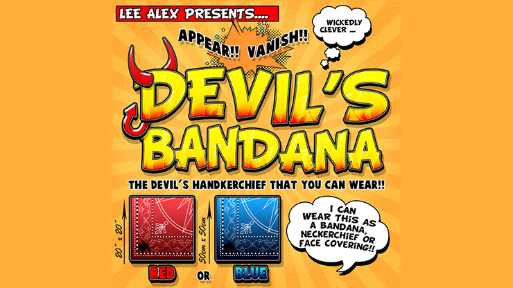 Devil's Bandana, Red by Lee Alex - Image 5