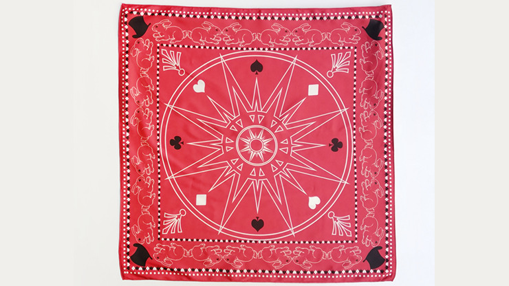 Devil's Bandana, Red by Lee Alex