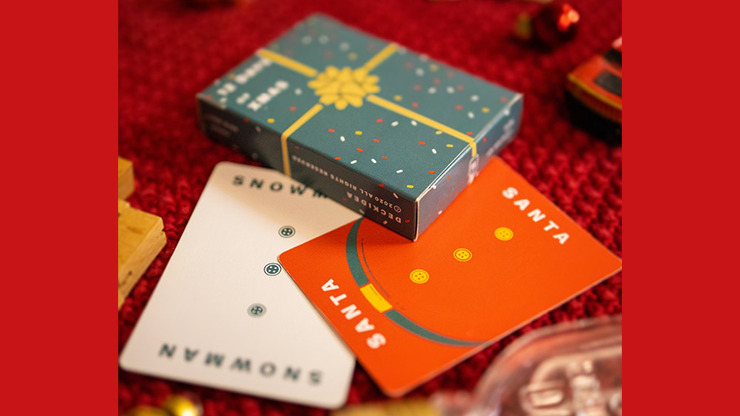 12 Days Of Christmas Playing Cards - Image 6