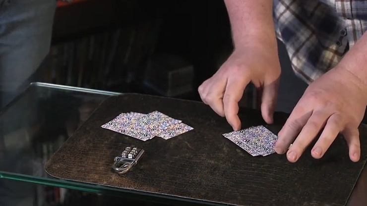 LOCKDOWN, Gimmick and Online Instructions by Steve Cook and Kaymar Magic - Image 3