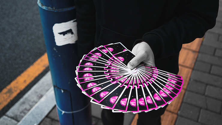 2012 VP 113 Pink Playing Cards by BOCOPO - Image 2