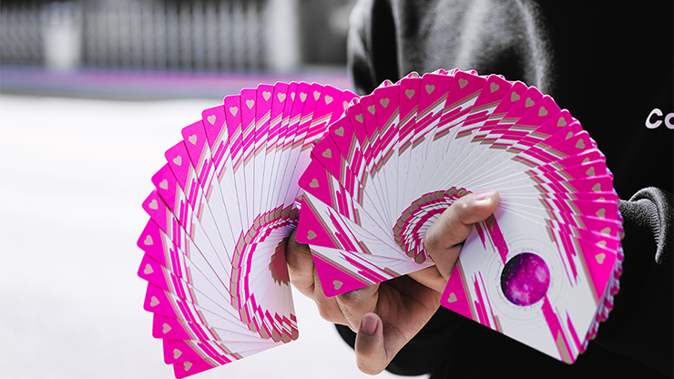 2012 VP 113 Pink Playing Cards by BOCOPO - Image 4