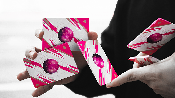 2012 VP 113 Pink Playing Cards by BOCOPO - Image 5