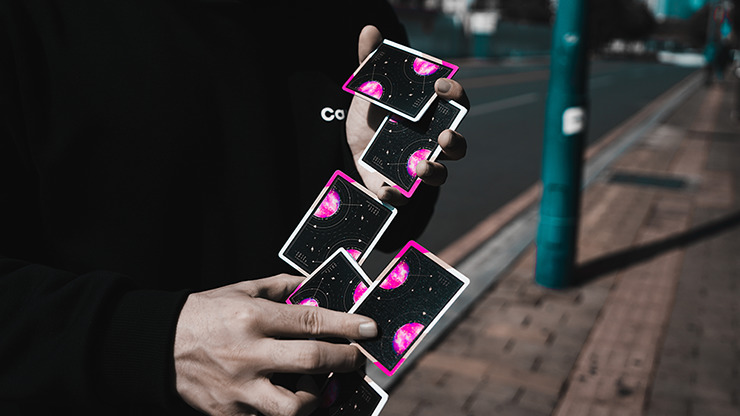 2012 VP 113 Pink Playing Cards by BOCOPO - Image 6