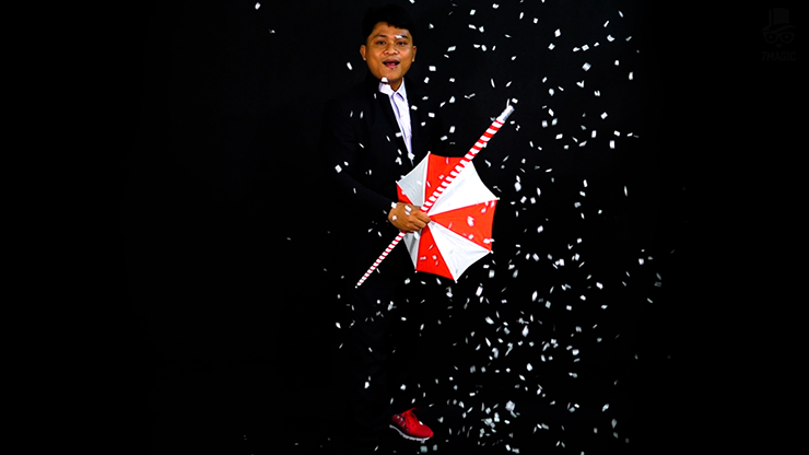 PRODUCTION UMBRELLA, 13in/33cm by 7 MAGIC - Image 5