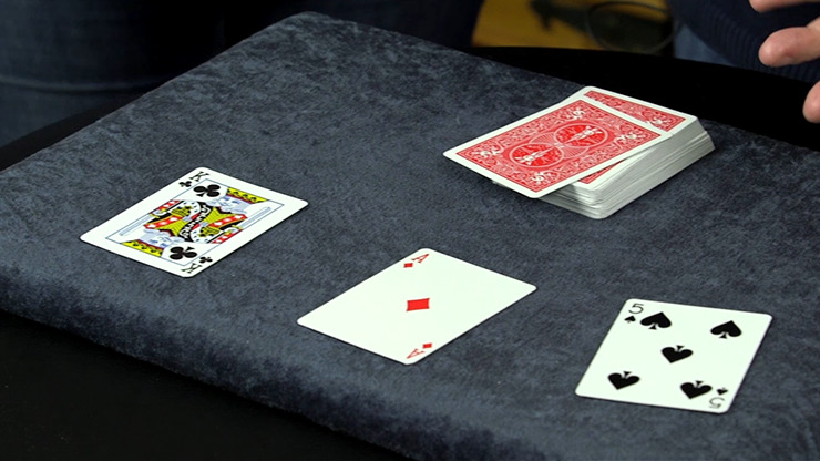 Big Blind Media Presents Deck Ja Vu Blue, Gimmicks and Online Instructions by John Carey - Image 3