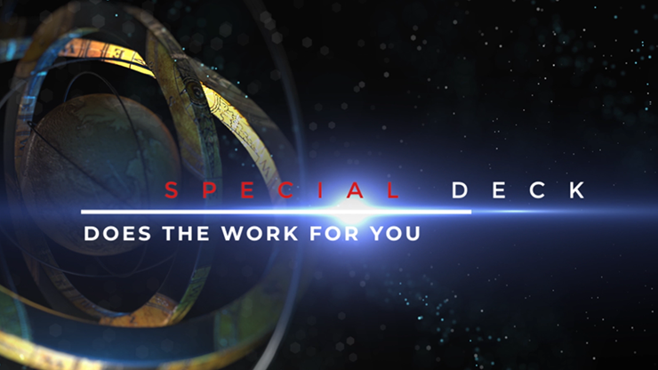 Big Blind Media Presents Deck Ja Vu Blue, Gimmicks and Online Instructions by John Carey - Image 4