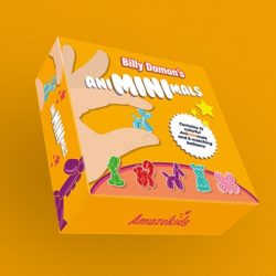 Animinimals, Gimmicks and Online Instructions by Billy Damon
