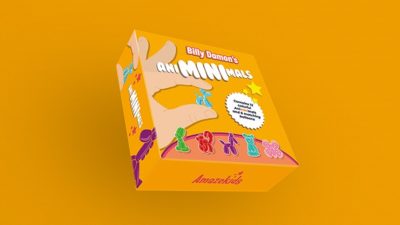 Animinimals, Gimmicks and Online Instructions by Billy Damon