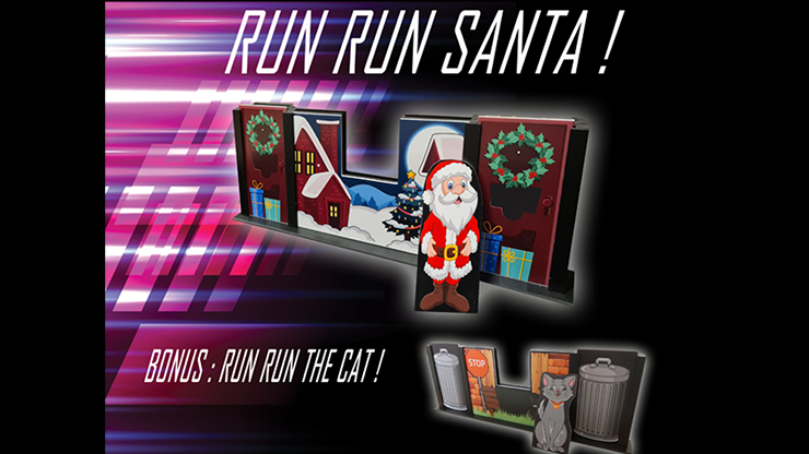 RUN SANTA RUN by Magie Climax - Image 2