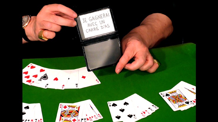 Perfect Poker, Gimmicks and Online Instructions by Dominique Duvivier - Image 2
