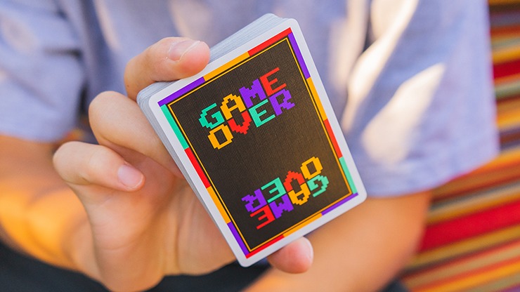 Game Over Playing Cards by Gemini - Image 2