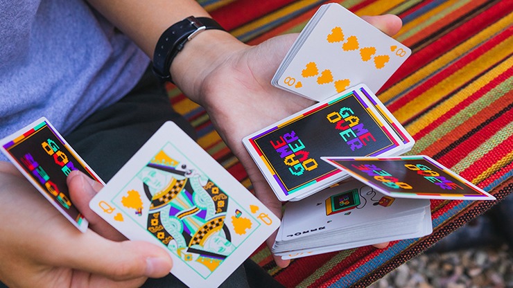 Game Over Playing Cards by Gemini - Image 3
