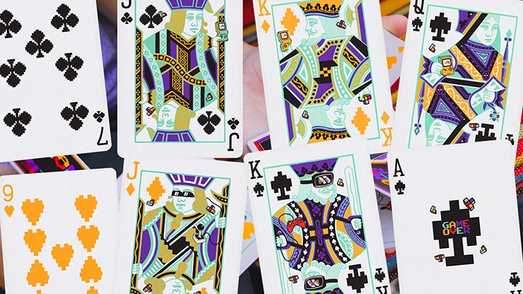 Game Over Playing Cards by Gemini - Image 6