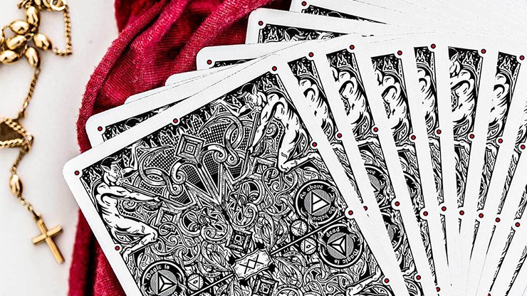 Hellions V4 Playing Cards - Image 2