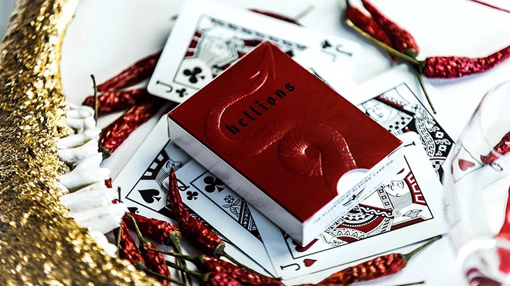 Hellions V4 Playing Cards - Image 6