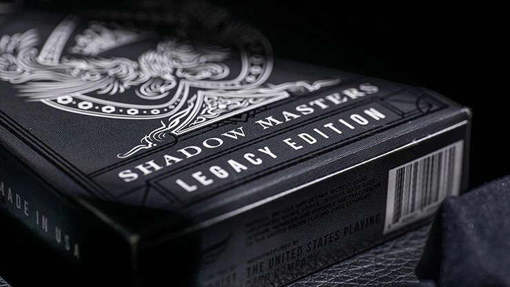Legacy Shadow Masters V2 Playing Cards