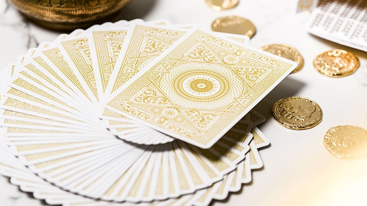 White Aurelians Playing Cards - Image 2