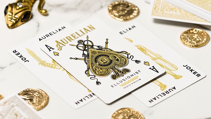 White Aurelians Playing Cards - Image 3