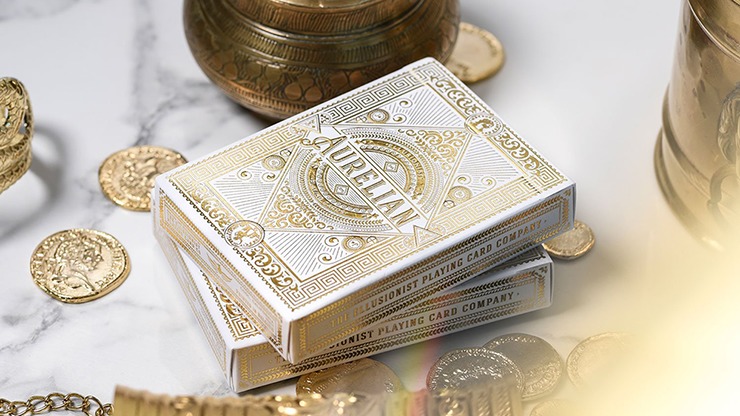 White Aurelians Playing Cards - Image 4