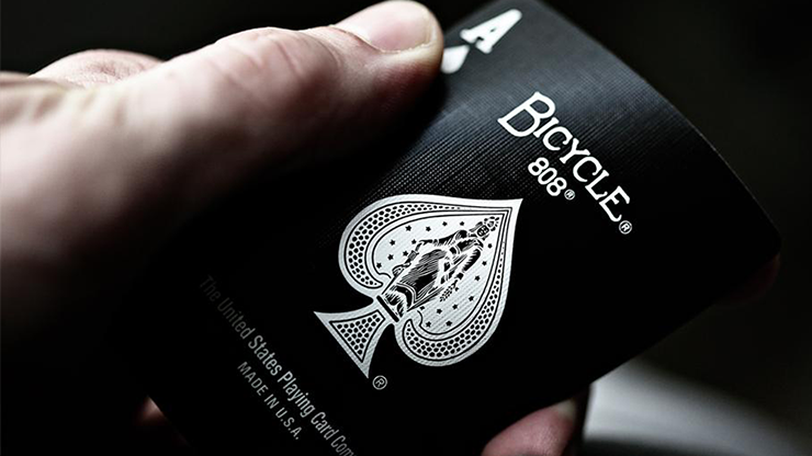 Bicycle Black Tiger Red Playing Cards - Image 5