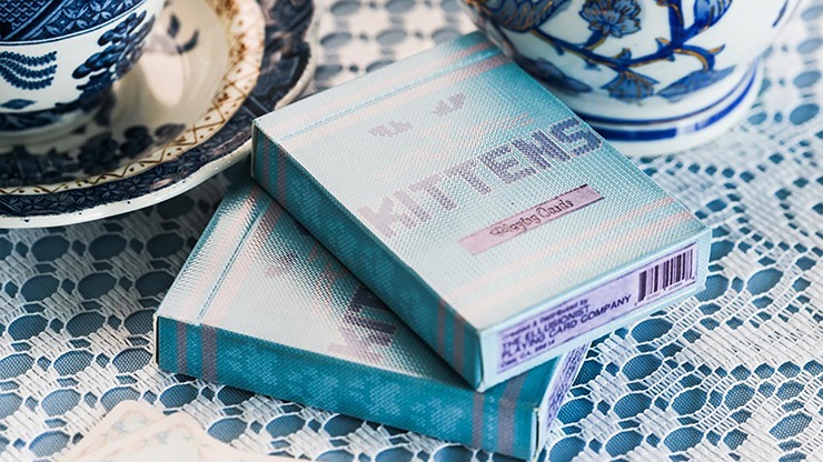 Blue Kittens Playing Cards - Image 2