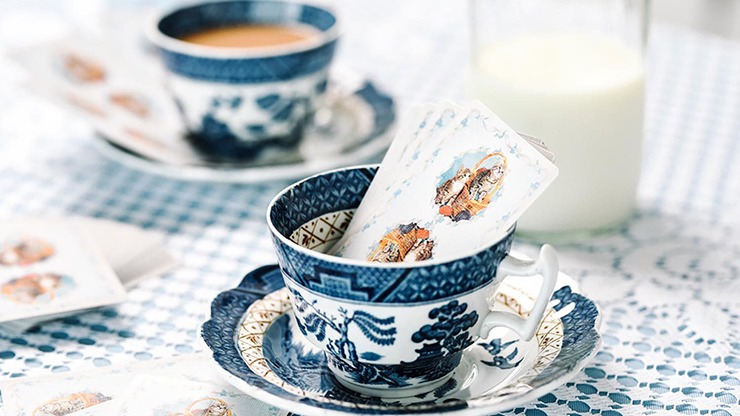 Blue Kittens Playing Cards - Image 5