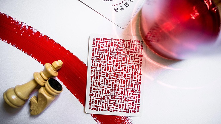Red Knights Playing Cards - Image 2