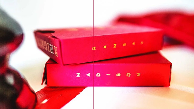 Red Knights Playing Cards - Image 4