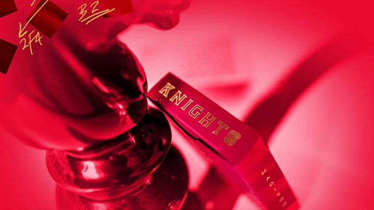 Red Knights Playing Cards - Image 5