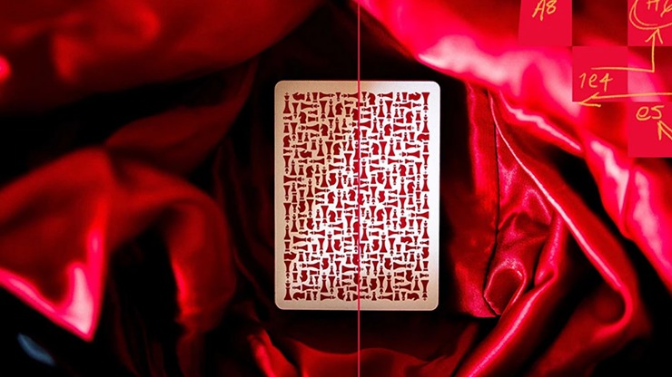 Red Knights Playing Cards - Image 6