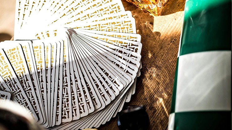 Knights V2, White Playing Cards - Image 2