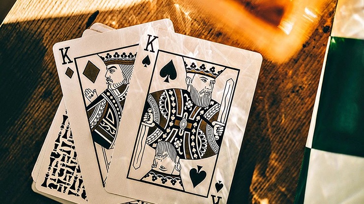 Knights V2, White Playing Cards - Image 3