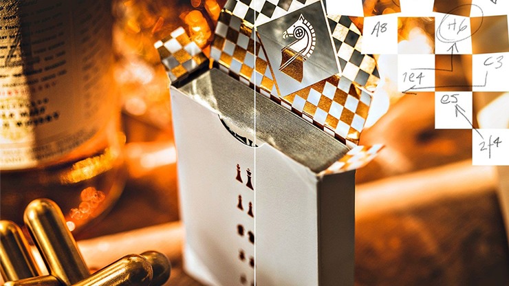 Knights V2, White Playing Cards - Image 5