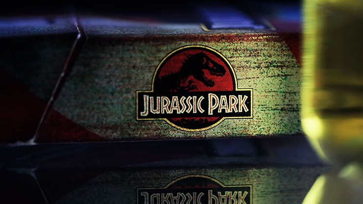 Jurassic Park Playing Cards - Image 2