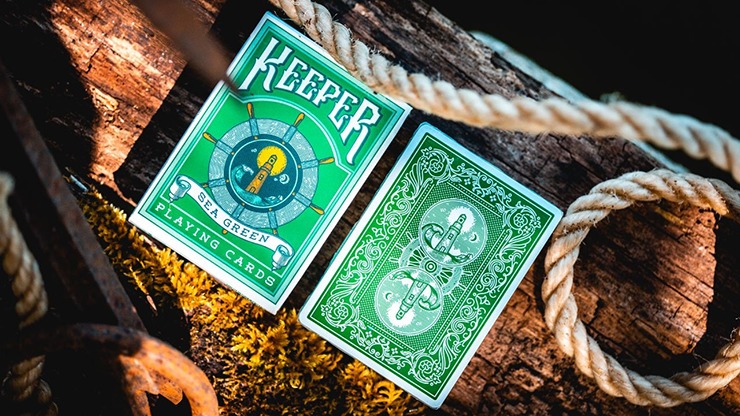 Green Keepers Playing Cards - Image 3