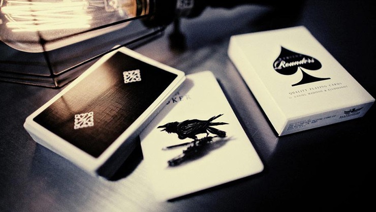 Rounders, Black Playing Cards - Image 2