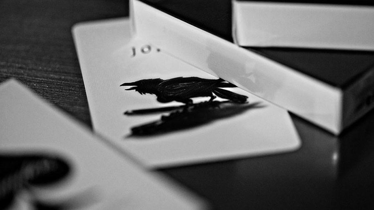 Rounders, Black Playing Cards - Image 4