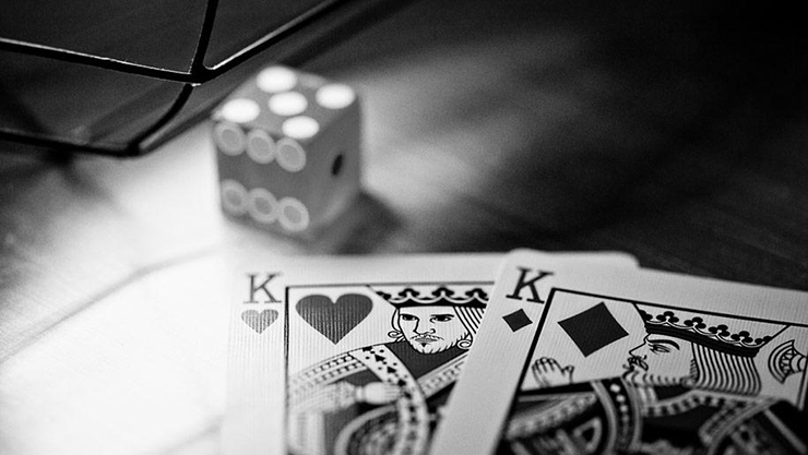 Rounders, Black Playing Cards - Image 6