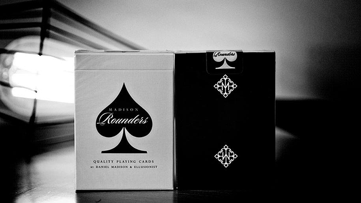 Rounders, Black Playing Cards