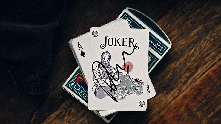 Blue Keepers Playing Cards - Image 5