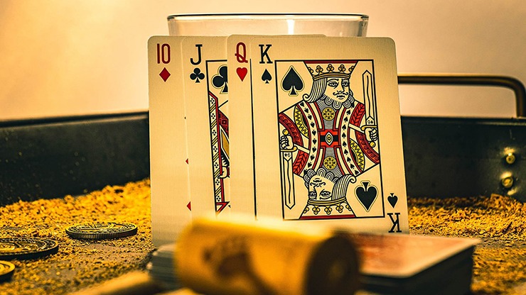 Bicycle Red Legacy Masters Playing Cards - Image 5