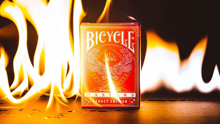 Bicycle Red Legacy Masters Playing Cards - Image 6