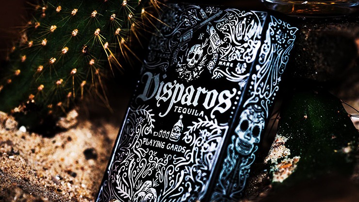 Disparos Black Playing Cards - Image 2