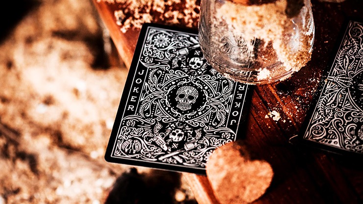 Disparos Black Playing Cards - Image 4