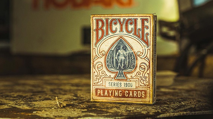 Bicycle 1900 Red Playing Cards - Image 2