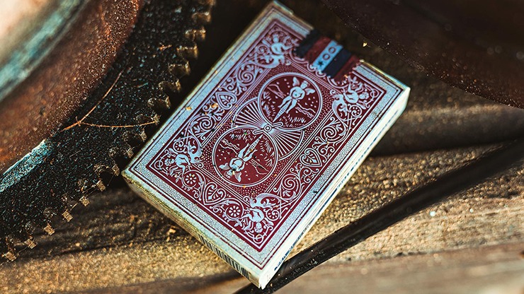 Bicycle 1900 Red Playing Cards - Image 3